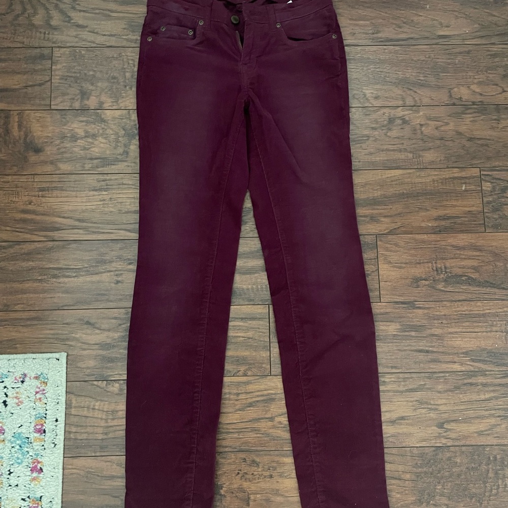 H&M L.O.G.G. Deep Red Pants